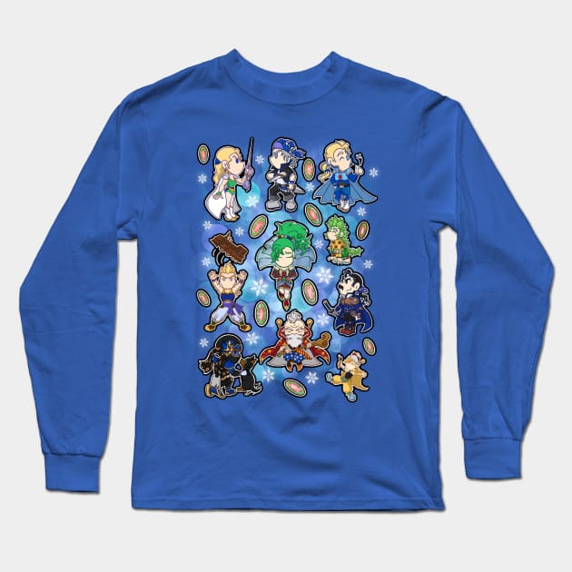 The War of Magic Long Sleeve T-Shirt by Sara Knite